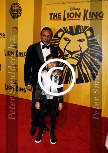 Scheveningen 30 oktober 2016
Premiere the lion king in het circustheater. Jerry Rustveld met dochter