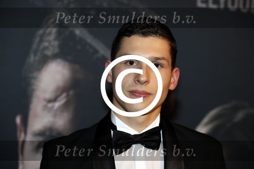 Amsterdam 31 oktober 2016 
Premiere fataal in Tuschinski. Jesse Bleekemolen