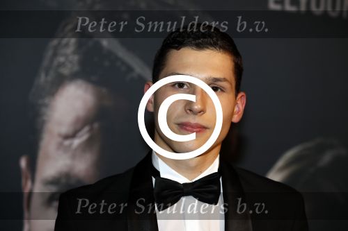 Amsterdam 31 oktober 2016 
Premiere fataal in Tuschinski. Jesse Bleekemolen