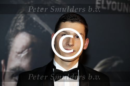 Amsterdam 31 oktober 2016 
Premiere fataal in Tuschinski. Jesse Bleekemolen