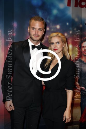 Amsterdam 24 oktober 2016
Premiere Hartenstrijd in Tuschinski. Jim Bakkum en Bettina Holwerda