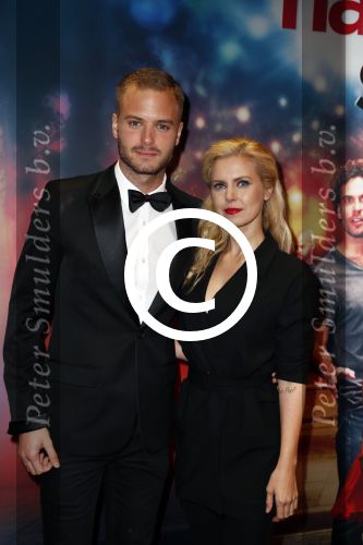 Amsterdam 24 oktober 2016
Premiere Hartenstrijd in Tuschinski. Jim Bakkum en Bettina Holwerda