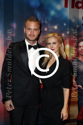 Amsterdam 24 oktober 2016
Premiere Hartenstrijd in Tuschinski. Jim Bakkum en Bettina Holwerda