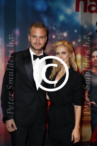 Amsterdam 24 oktober 2016
Premiere Hartenstrijd in Tuschinski. Jim Bakkum en Bettina Holwerda