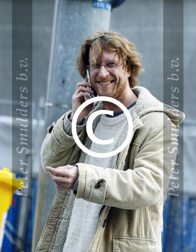 Amsterdam 4 november 2016
Jim de Groot op straat in het centrum van Amsterdam. Jim draagt Jas en trui uit de passion