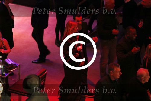 Halfweg 27 oktober 2016
Life after football LAF gala in the sugarfactory. Joelle Witschge met haar ouders Richard en Lia. Ook vriend Timor Steffens was erbij