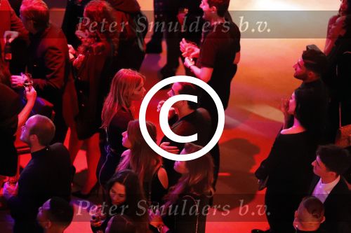 Halfweg 27 oktober 2016
Life after football LAF gala in the sugarfactory. Joelle Witschge met haar ouders Richard en Lia. Ook vriend Timor Steffens was erbij
