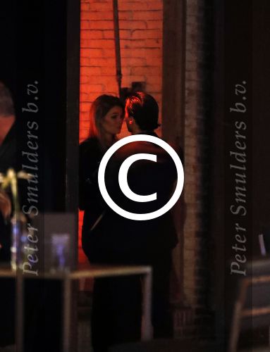 Halfweg 27 oktober 2016
Life after football LAF gala in the sugarfactory. Joelle Witschge met haar ouders Richard en Lia. Ook vriend Timor Steffens was erbij