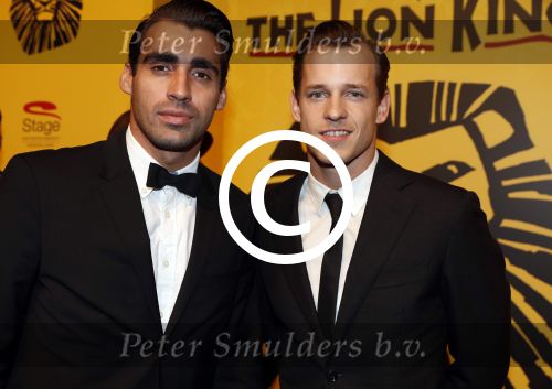 Scheveningen 30 oktober 2016
Premiere the lion king in het circustheater. Joey Ferre en Javan Hoen