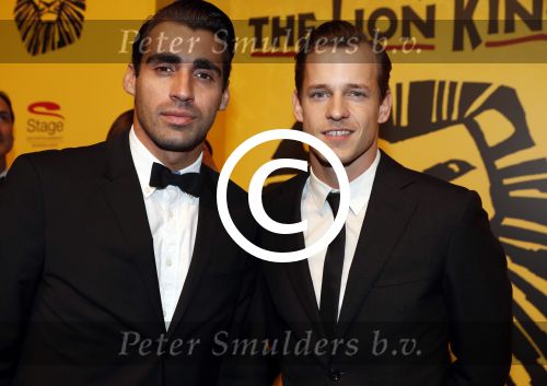 Scheveningen 30 oktober 2016
Premiere the lion king in het circustheater. Joey Ferre en Javan Hoen