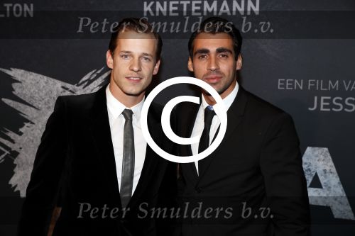 Amsterdam 31 oktober 2016 
Premiere fataal in Tuschinski. Joey Ferre
