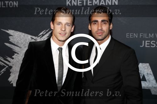Amsterdam 31 oktober 2016 
Premiere fataal in Tuschinski. Joey Ferre