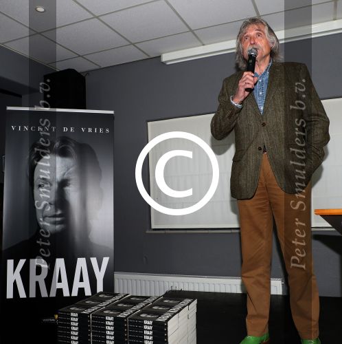 Lienden, 25 Oktober 2016
Boekuitreiking Hans Kraay Jr.
Johan Derksen