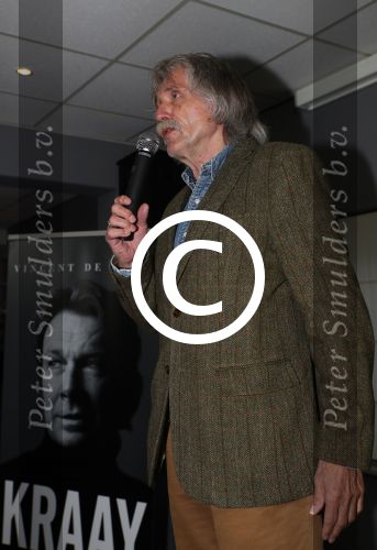 Lienden, 25 Oktober 2016
Boekuitreiking Hans Kraay Jr.
Johan Derksen