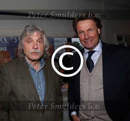 Lienden, 25 Oktober 2016
Boekuitreiking Hans Kraay Jr.
Johan Derksen en Hans Kraay Jr.