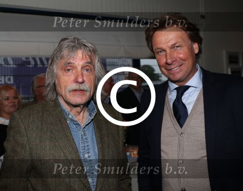 Lienden, 25 Oktober 2016
Boekuitreiking Hans Kraay Jr.
Johan Derksen en Hans Kraay Jr.
