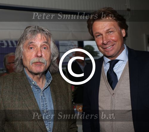 Lienden, 25 Oktober 2016
Boekuitreiking Hans Kraay Jr.
Johan Derksen en Hans Kraay Jr.