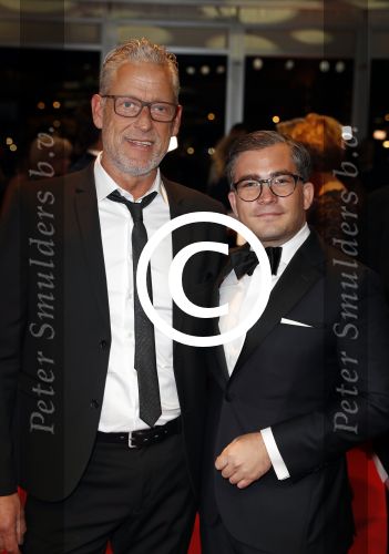 Amsterdam 13 oktober 2016
Televizierring 2016 in de heineken music Hall. John Heuckeroth met