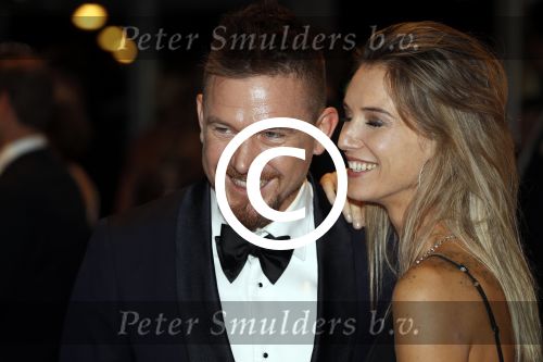 Amsterdam 13 oktober 2016
Televizierring 2016 in de heineken music Hall.
Johnny de Mol met nieuwe vriendin Anouk v Schie
