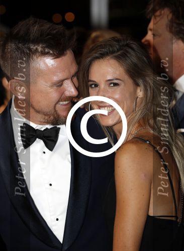 Amsterdam 13 oktober 2016
Televizierring 2016 in de heineken music Hall. Johnny de Mol met zijn vriendin Anouk v Schie