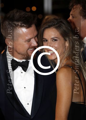 Amsterdam 13 oktober 2016
Televizierring 2016 in de heineken music Hall. Johnny de Mol met zijn vriendin Anouk v Schie