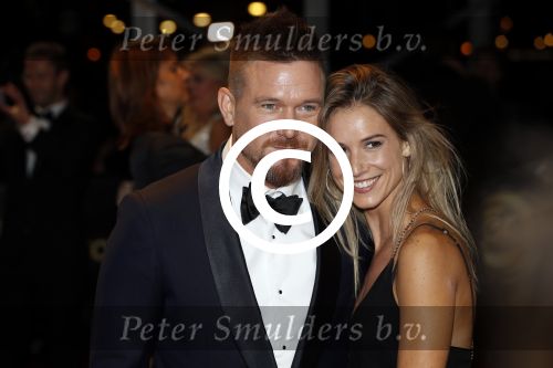 Amsterdam 13 oktober 2016
Televizierring 2016 in de heineken music Hall. Johnny de Mol met zijn vriendin Anouk v Schie