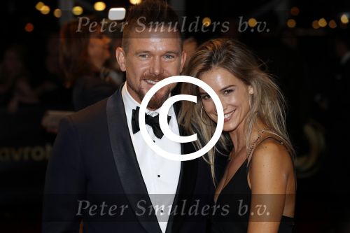 Amsterdam 13 oktober 2016
Televizierring 2016 in de heineken music Hall. Johnny de Mol met zijn vriendin Anouk v Schie