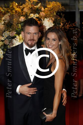 Amsterdam 13 oktober 2016
Televizierring 2016 in de heineken music Hall. Johnny de Mol met zijn vriendin Anouk v Schie