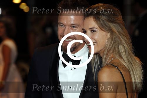 Amsterdam 13 oktober 2016
Televizierring 2016 in de heineken music Hall. Johnny de Mol met zijn vriendin Anouk v Schie
