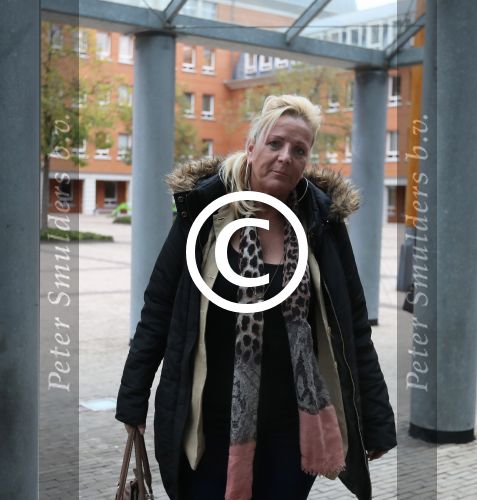 Den Bosch, 13 Oktober 2016
Rechtbank in de zaak Nicole v d Hurk
Op de foto Jolanda v d Weijden de ex-vrouw van Ad v d Hurk