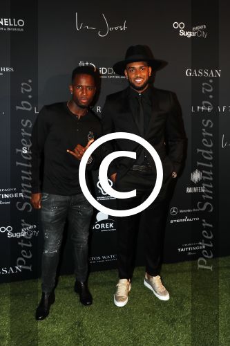 Halfweg 27 oktober 2016
Life after football LAF gala in the sugarfactory. Jurgen Locadia