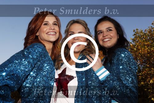 Amsterdam 11 november 2016
CD presentatie K3 Ushuaia, k3 Hanne Verbruggen, Marthe De Pillecyn en Klaasje Meijer in het Amstel Hotel