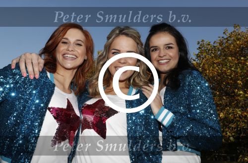 Amsterdam 11 november 2016
CD presentatie K3 Ushuaia, k3 Hanne Verbruggen, Marthe De Pillecyn en Klaasje Meijer in het Amstel Hotel