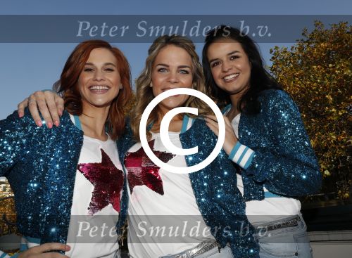 Amsterdam 11 november 2016
CD presentatie K3 Ushuaia, k3 Hanne Verbruggen, Marthe De Pillecyn en Klaasje Meijer in het Amstel Hotel