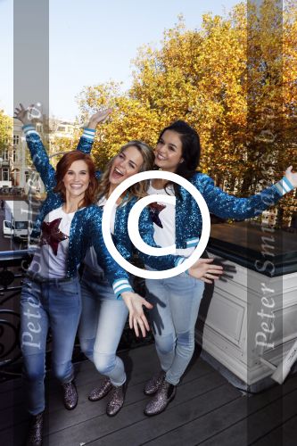 Amsterdam 11 november 2016
CD presentatie K3 Ushuaia, k3 Hanne Verbruggen, Marthe De Pillecyn en Klaasje Meijer in het Amstel Hotel