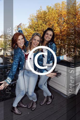 Amsterdam 11 november 2016
CD presentatie K3 Ushuaia, k3 Hanne Verbruggen, Marthe De Pillecyn en Klaasje Meijer in het Amstel Hotel