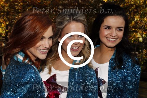 Amsterdam 11 november 2016
CD presentatie K3 Ushuaia, k3 Hanne Verbruggen, Marthe De Pillecyn en Klaasje Meijer in het Amstel Hotel