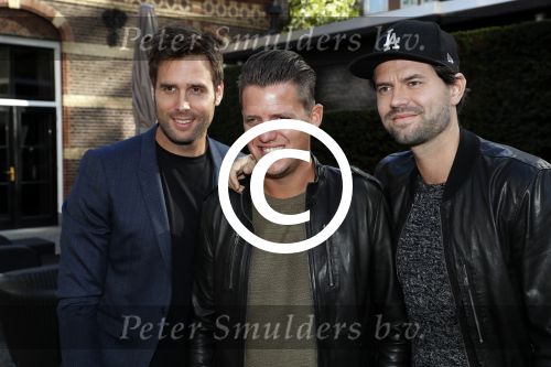 Amsterdam 10 oktober 2016
Perspresentatie SBS6 van diverse real life soaps en nieuwe programma\'s in het college hotel.Nick Schilder, Kees Tol en Simon Keizer