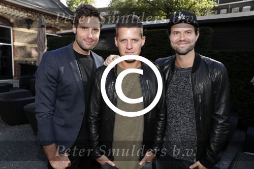 Amsterdam 10 oktober 2016
Perspresentatie SBS6 van diverse real life soaps en nieuwe programma\'s in het college hotel.Nick Schilder, Kees Tol en Simon Keizer