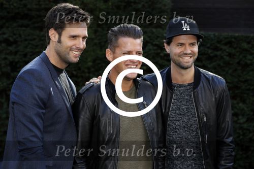 Amsterdam 10 oktober 2016
Perspresentatie SBS6 van diverse real life soaps en nieuwe programma\'s in het college hotel.Nick Schilder, Kees Tol en Simon Keizer