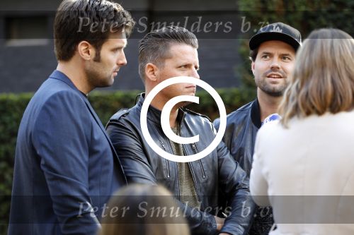 Amsterdam 10 oktober 2016
Perspresentatie SBS6 van diverse real life soaps en nieuwe programma\'s in het college hotel.
Nick Schilder, Kees Tol en Simon Keizer