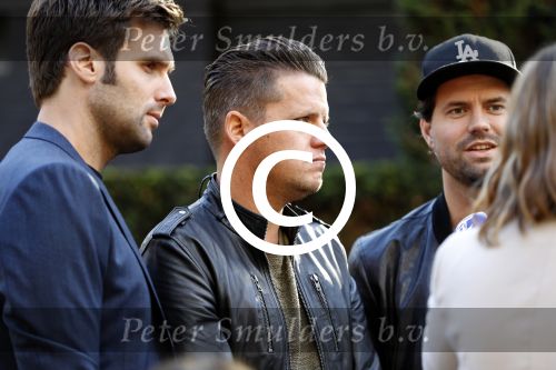Amsterdam 10 oktober 2016
Perspresentatie SBS6 van diverse real life soaps en nieuwe programma\'s in het college hotel.
Nick Schilder, Kees Tol en Simon Keizer