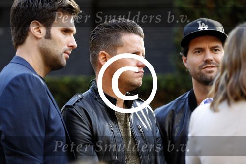 Amsterdam 10 oktober 2016
Perspresentatie SBS6 van diverse real life soaps en nieuwe programma\'s in het college hotel.
Nick Schilder, Kees Tol en Simon Keizer
