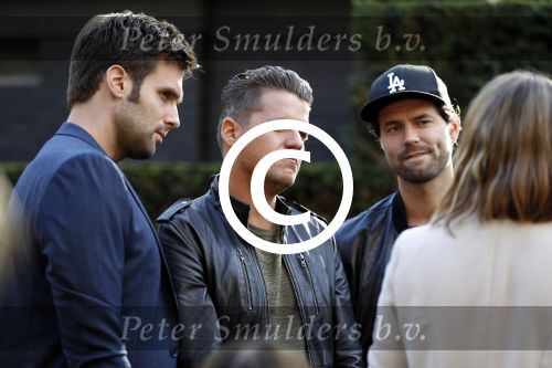 Amsterdam 10 oktober 2016
Perspresentatie SBS6 van diverse real life soaps en nieuwe programma\'s in het college hotel.
Nick Schilder, Kees Tol en Simon Keizer
