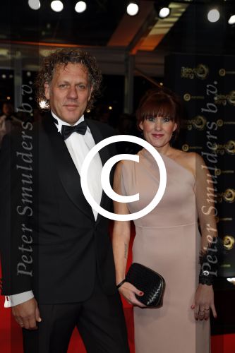 Amsterdam 13 oktober 2016
Televizierring 2016 in de heineken music Hall. Kees van der Spek en partner