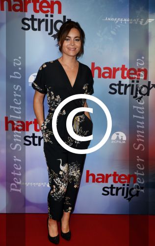 Amsterdam 24 oktober 2016
Premiere Hartenstrijd in Tuschinski. Kim Lian v d Meij