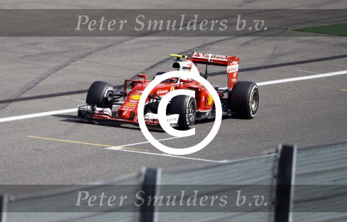 Francorchamps Spa 27 augustus 2016
F1 GP Spa Francorchamps. Kimi Raikonen