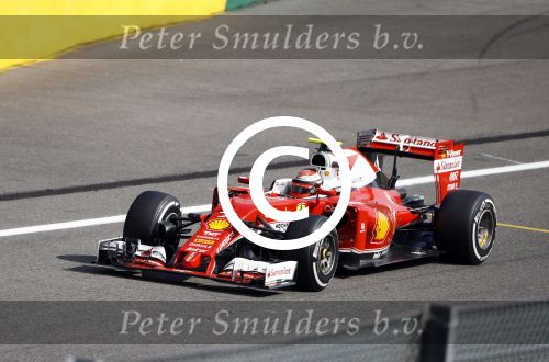 Francorchamps Spa 27 augustus 2016
F1 GP Spa Francorchamps. Kimi Raikonen