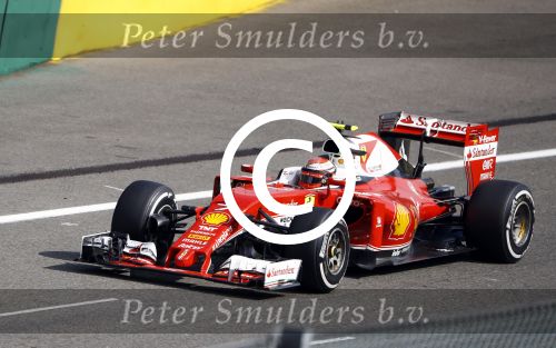 Francorchamps Spa 27 augustus 2016
F1 GP Spa Francorchamps. Kimi Raikonen