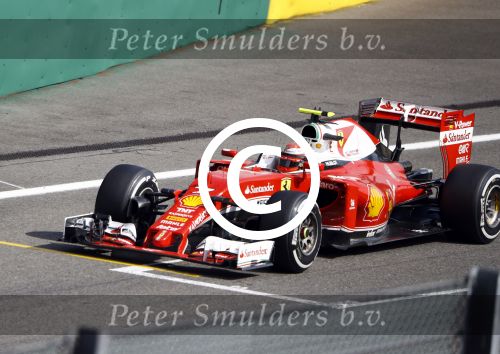 Francorchamps Spa 27 augustus 2016
F1 GP Spa Francorchamps. Kimi Raikonen
